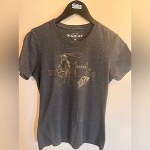 Ariat Charcoal Graphic Tee
